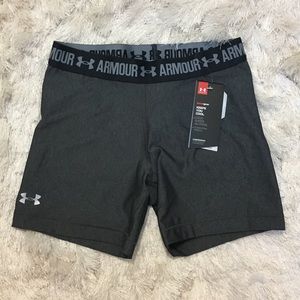 Under Armour Heat Gear Women's Compression Shorts